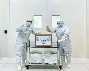 서플러스글로벌, 300mm 테스트 웨이퍼 첫 출하해